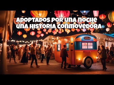 adoptados por una noche - una historia conmovedora