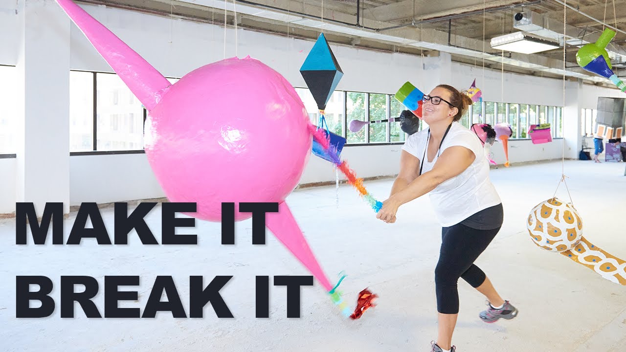 ⁣Make It, then Break It. | Carolina Borja and Amy Toscani | The Art Assignment
