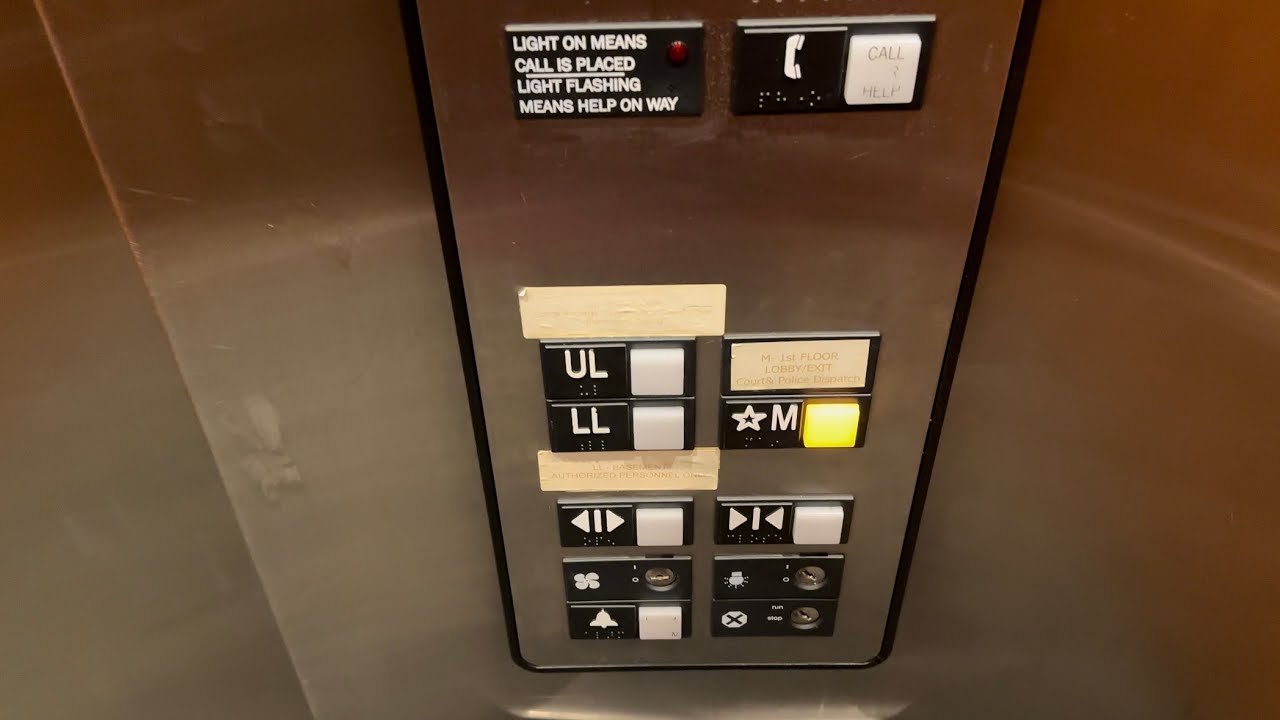 Otis Series 1/4 Hydraulic Elevator Shrewsbury Borough Municipal Court Otis Series 1/4 Hydraulic Elevator Shrewsbury Borough Municipal Court