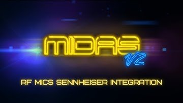 Midas V2 (Part 4) : Sennheiser Integration (HD96)