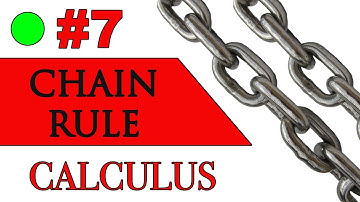 Calculus - Chain Rule - Easy Problem 7