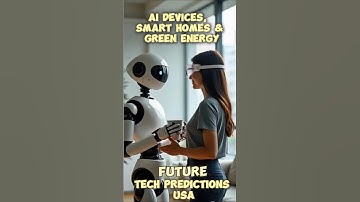 U.S. Tech Trends: AI Devices, Smart Homes & Green Energy #shorts