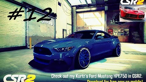 CSR Racing 2 - (Android)Gameplay Part 12 - I love this car!