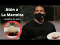 Ceviche de atún rojo con aire de cítricos de La Marmita de Cádiz