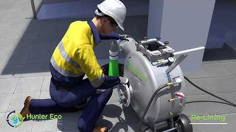 Robotic Cutting & Inversion Lining