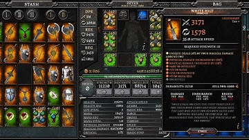 Anima ARPG - Item Breakdown: White Hilt