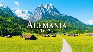 Los 25 Mejores Lugares Para Visitar en Alemania