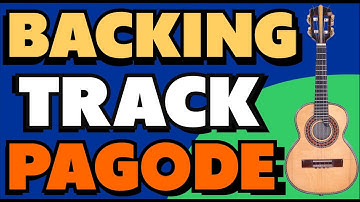 BASE DE CAVACO EM DÓ MAIOR - PAGODE 85 BPM