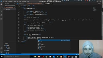 QUIZ PEMROGRAMAN WEB KA2021