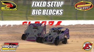 iRacing Dirt Big Block Modified Fixed Set - Eldora