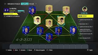 FIFA 20 SBC Choque de Titanes (La Décima)