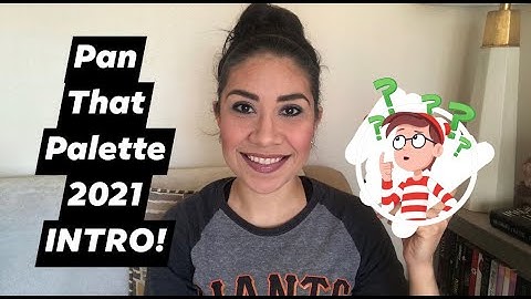 Vlogmas Day 20 || Pan That Palette 2021 Intro