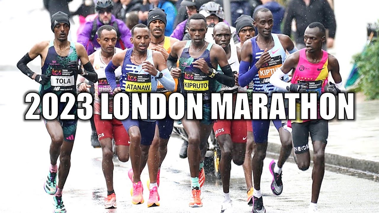 Results and Highlights from the 2023 London Marathon