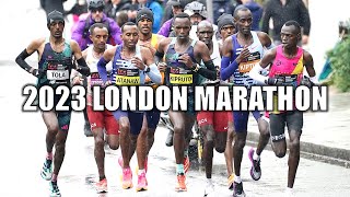 The 2023 London Marathon Was Absolutely Insane || Eliud Kipchoge's Course Record Shattered