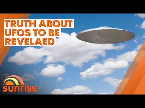 The truth about UFOs to be exposed in US government report | 7NEWS 