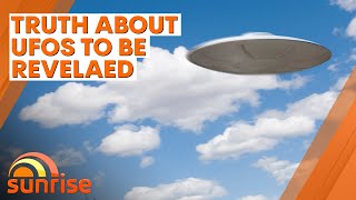 The truth about UFOs to be exposed in US government report | 7NEWS