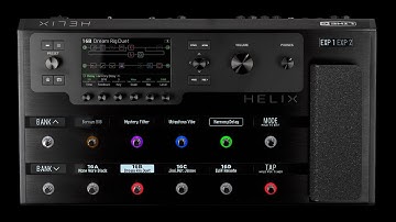 How to move a preset out of your Line 6 Helix