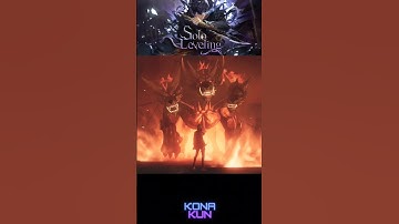 Solo Leveling : Arise - Cerberus Cutscene #sololeveling #viral #gameplay #shorts #cerberus