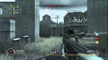 CoD4: Pipeline - Search and Destroy