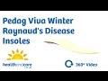 Pedag Viva Winter Raynaud's Disease Insoles 360° Video