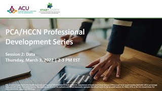 STAR² Center 2021-2022 PCA & HCCN Workforce Professional Development Series - Session 2