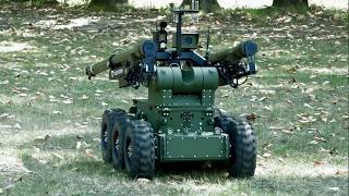 Łukasiewicz – Instytut PIAP wraz z CRW Telesystem-Mesko pokażą robota uzbrojonego w rakiety GROM