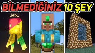 Minecraft 1.19'da KESİNLİKLE BİLMEDİĞİNİZ 10 GİZEM