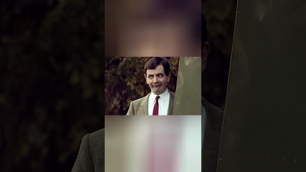 Mr. Bean and the Army #comedy