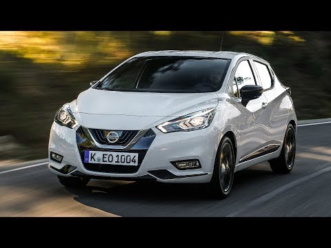 2019-nissan-micra-n-sport-|-solid-white-|-driving,-interior,-exterior