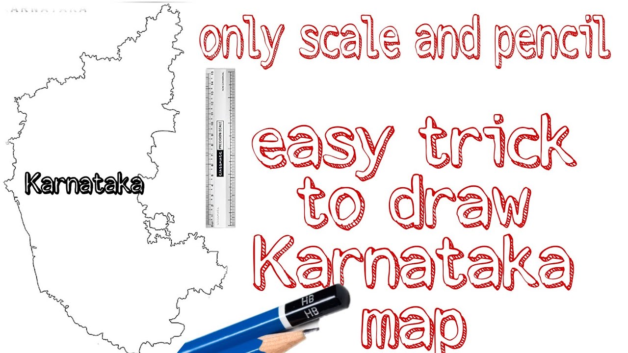 Karnataka Map Download Free Pdf Map  Infoandopinion