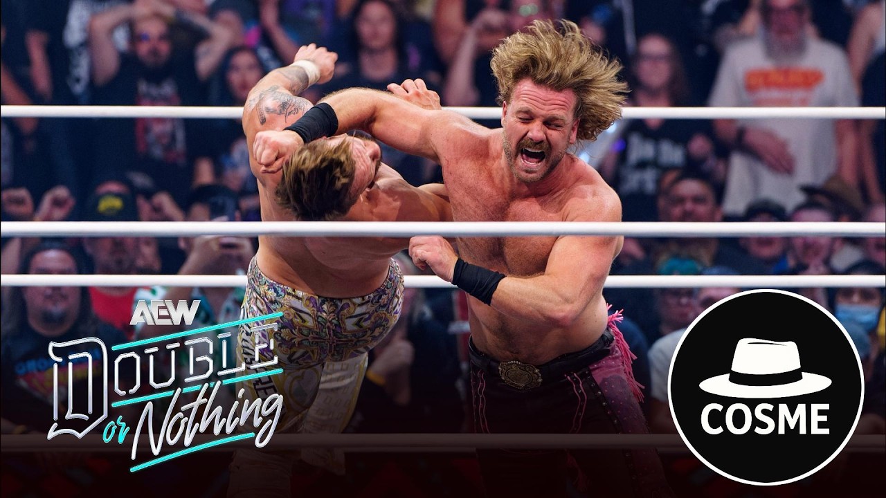 Will Ospreay vs Hangman Adam Page. AEW Double Or Nothing 2025 Highlights