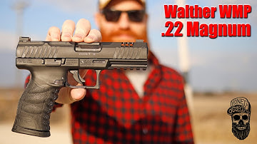 Cover Image for Walther WMP 22 Pistol First Shots: More Fun Than I Anticipated