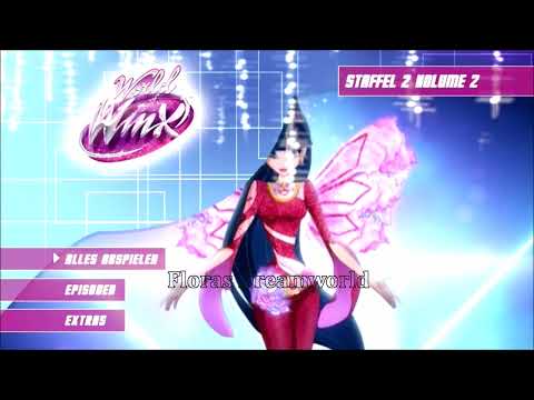 World of Winx - DVD Menu - Season 2 (German/Deutsch)