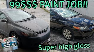 BEST 100$ PAINT JOB SINGLE STAGE