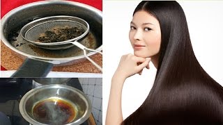 Make Lifeless Hair Silky And Shiny With Boiled Tea Leaves| Silky Hair| New Beauty Tips