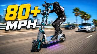 The Mars GS is Insanely Fast