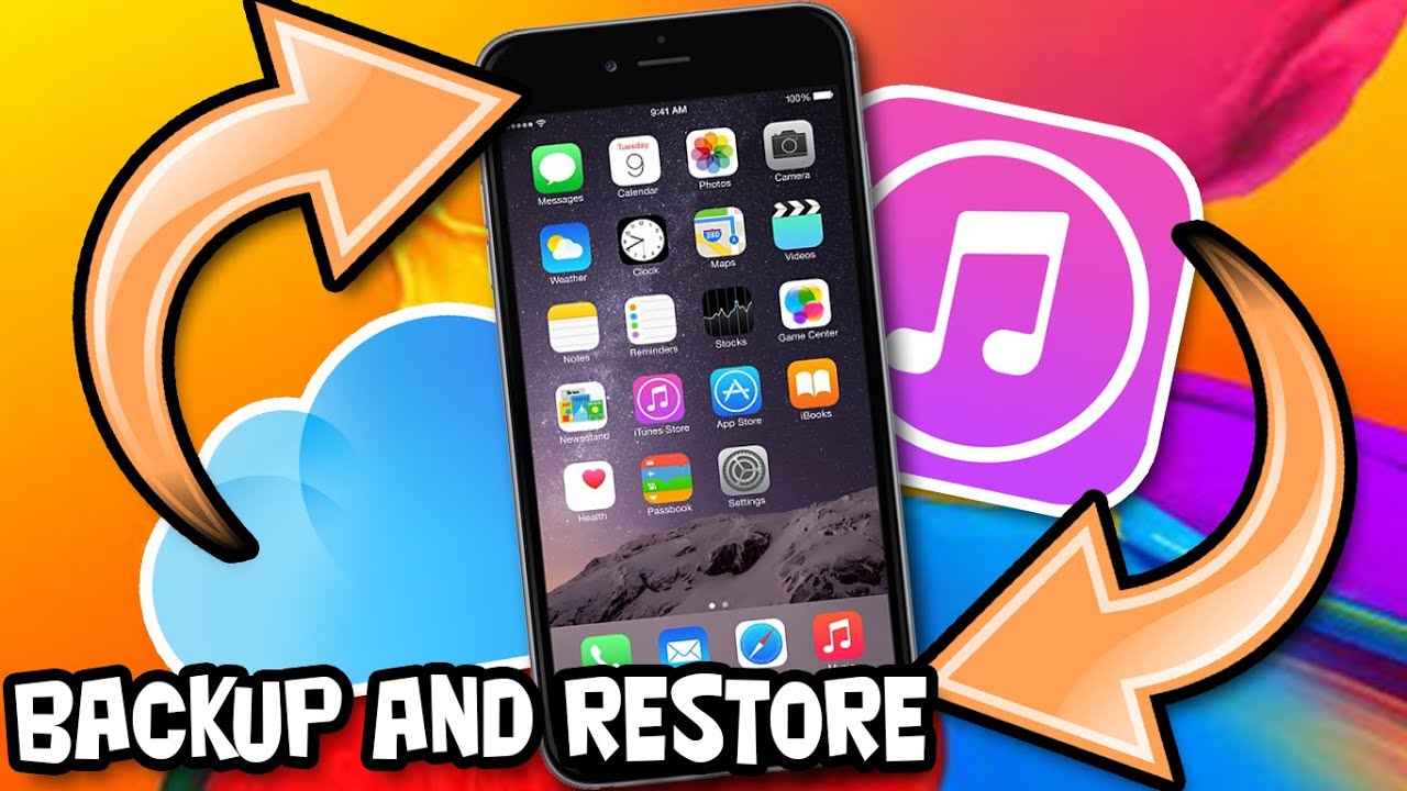 How To Backup Your iPhone To iCloud Or iTunes And Restore When Needed
