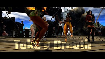 Take a Breath - Funny movie -  Secondlife Metaverse