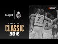 CSKA - Tau Ceramica 2004/05 Memorable Matchup: Semi-Final in Moscow | EUROLEAGUE CLASSIC GAME