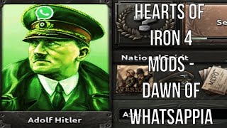 Hearts of Iron 4 Mods - Dawn Of Whatsappia (What If Whatsapp Was a Country HOI4 Mod)