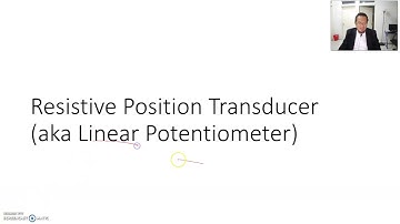 Chapter 7: Sensors - Resistive Position Transducers