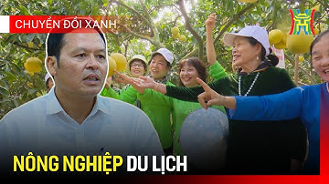 Nông nghiệp du lịch | Chuyển đổi xanh