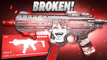 new BAS- P is *BROKEN* AFTER BUFF in MW2! (Best Bas P Class Setup) -Season 3