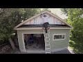 One Man Garage Build - Part 6 - Siding Trim and Finished - Finally Done.