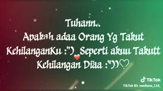 Rasa takut kehilangan mu