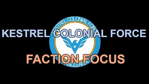 Infinity N5 Faction Focus - Kestrel Colonial Force
