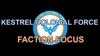 Infinity N5 Faction Focus - Kestrel Colonial Force