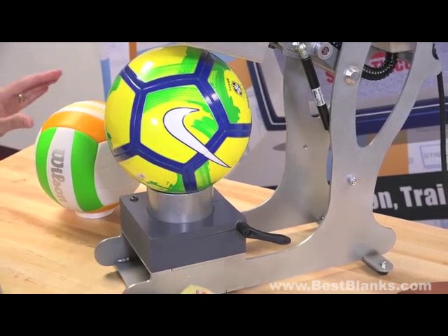 soccer ball heat press