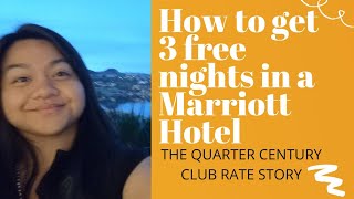 The Quarter Century Club Story - LATE UPLOAD