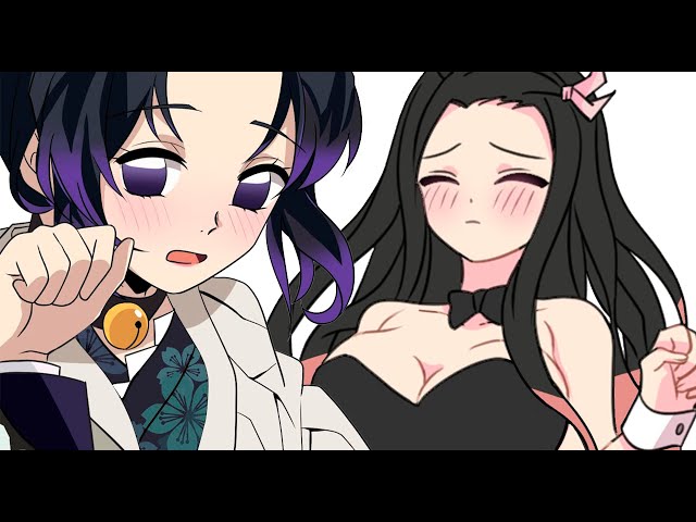 Steam Workshop::Mitsuri's sad cat dance - Kimetsu no Yaiba animation